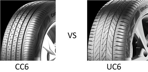 continental uc6 vs cc6